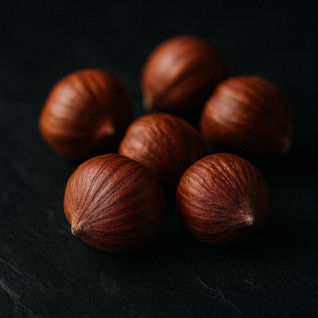 Hazelnoten bruin raw (bio)