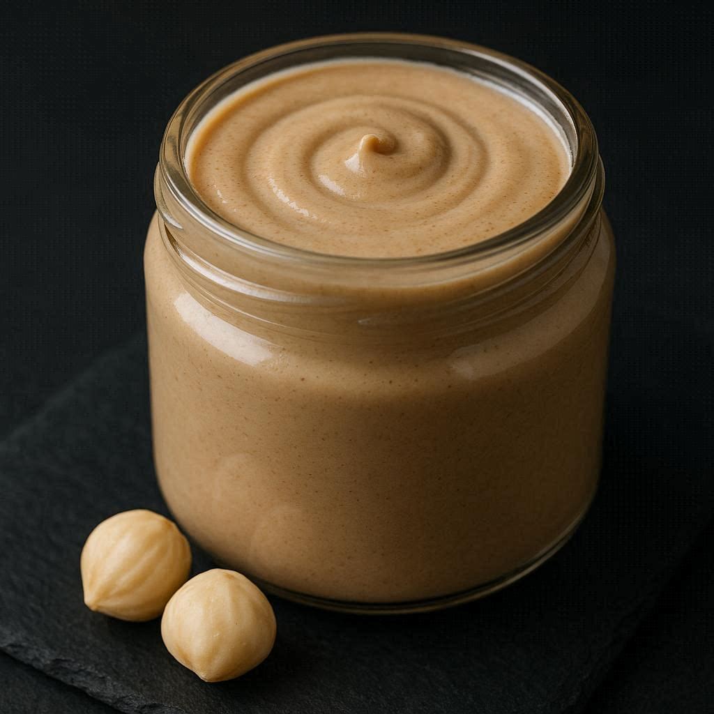 Hazelnootboter wit gebrand (Bio)