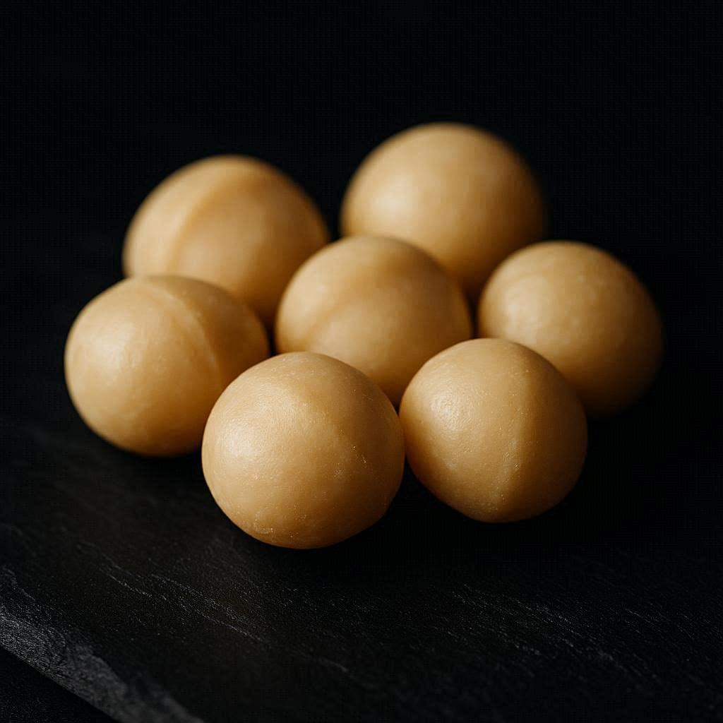 Macadamia noten gebrand - gezouten